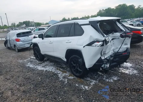 2024 Toyota Rav4 Hybrid Xle from USA, damaged, VIN 4T3RWRFV8RU110932
